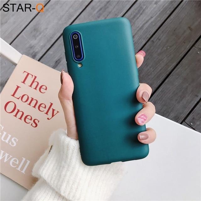 candy color silicone phone case for samsung galaxy a50 a70 a30 a40 a20 a10 galaxi a51 a71 a20e m30s a7 2018 matte soft tpu cases AExp