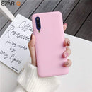 candy color silicone phone case for samsung galaxy a50 a70 a30 a40 a20 a10 galaxi a51 a71 a20e m30s a7 2018 matte soft tpu cases AExp