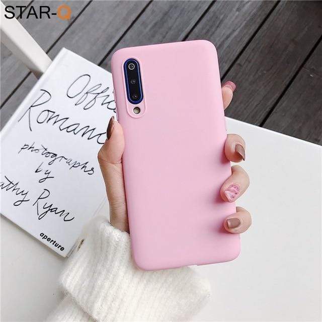 candy color silicone phone case for samsung galaxy a50 a70 a30 a40 a20 a10 galaxi a51 a71 a20e m30s a7 2018 matte soft tpu cases AExp