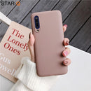 candy color silicone phone case for samsung galaxy a50 a70 a30 a40 a20 a10 galaxi a51 a71 a20e m30s a7 2018 matte soft tpu cases AExp