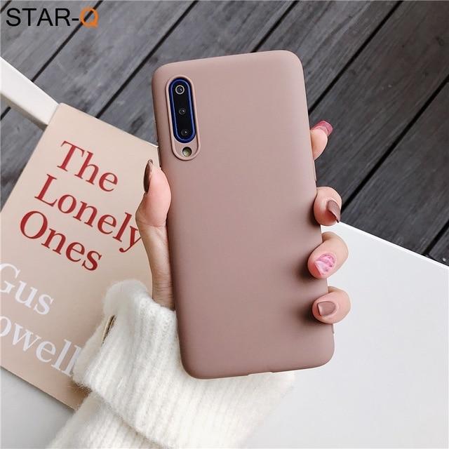candy color silicone phone case for samsung galaxy a50 a70 a30 a40 a20 a10 galaxi a51 a71 a20e m30s a7 2018 matte soft tpu cases AExp