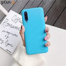 candy color silicone phone case for samsung galaxy a50 a70 a30 a40 a20 a10 galaxi a51 a71 a20e m30s a7 2018 matte soft tpu cases AExp