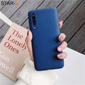 candy color silicone phone case for samsung galaxy a50 a70 a30 a40 a20 a10 galaxi a51 a71 a20e m30s a7 2018 matte soft tpu cases AExp