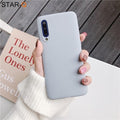 candy color silicone phone case for samsung galaxy a50 a70 a30 a40 a20 a10 galaxi a51 a71 a20e m30s a7 2018 matte soft tpu cases JadeMoghul Inc. 