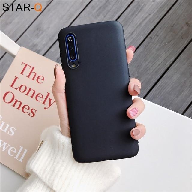 candy color silicone phone case for samsung galaxy a50 a70 a30 a40 a20 a10 galaxi a51 a71 a20e m30s a7 2018 matte soft tpu cases JadeMoghul Inc. 