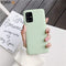 candy color silicone phone case for samsung galaxy a51 a71 5g a21 a31 a11 a41 m51 m31 a21s a91 A81 A01 matte soft tpu cover AExp