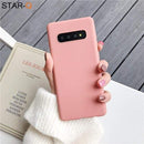 candy color silicone phone case for samsung galaxy note 10 9 8 s10 s10e s9 s8 s20 plus e galaxi matte soft tpu back cover cases JadeMoghul Inc. 