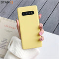 candy color silicone phone case for samsung galaxy note 10 9 8 s10 s10e s9 s8 s20 plus e galaxi matte soft tpu back cover cases JadeMoghul Inc. 