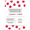 Candy Colorful Invitation Sea Blue (Pack of 1)-Invitations & Stationery Essentials-Lemon Yellow-JadeMoghul Inc.