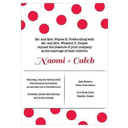 Candy Colorful Invitation Sea Blue (Pack of 1)-Invitations & Stationery Essentials-Teal Breeze-JadeMoghul Inc.