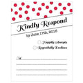 Candy Colorful RSVP Sea Blue (Pack of 1)-Weddingstar-Sea Blue-JadeMoghul Inc.