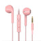 Candy Colors Wired Headphones Bass Stereo Earbuds Sports Waterproof Earphone Music Headsets for Samsung iphone for Xiaomi Huawei AExp