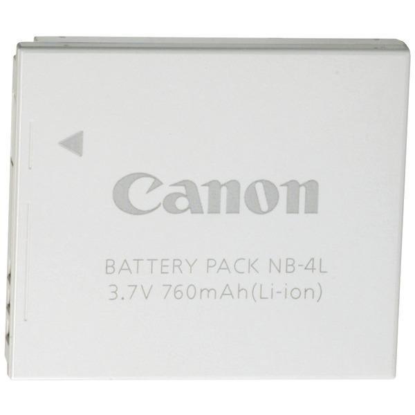 Canon(R) NB-4L Replacement Battery-Camera & Camcorder Accessories-JadeMoghul Inc.