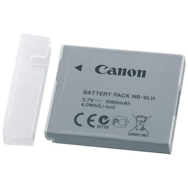 Canon(R) NB-6LH Replacement Battery-Camera & Camcorder Accessories-JadeMoghul Inc.
