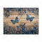 Canvas painting Wall Art Pictures home decor prints on Flowers and butterflies Wall poster decoration for living room no frame-20cmX30cmX1Pc-GWP0358-JadeMoghul Inc.