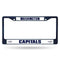 Best License Plate Frame Capitals Navy Colored Chrome Frame