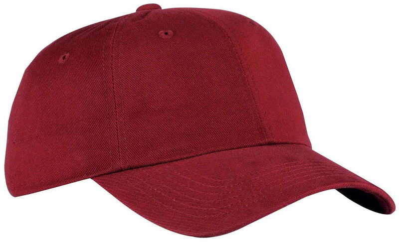 Caps Port Authority Brushed Twill Cap.  BTU Port Authority