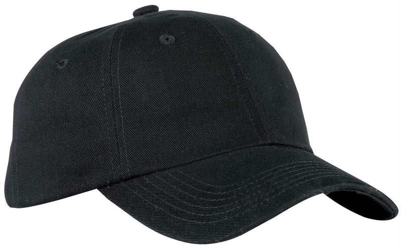 Caps Port Authority Brushed Twill Cap.  BTU Port Authority