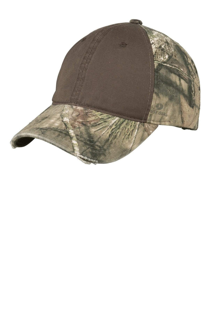 Caps Port Authority  Camo Cap with Contrast Front Panel. C807 Port Authority