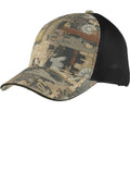 Caps Port Authority Camouflage Cap with Air MeshBack. C912 Port Authority