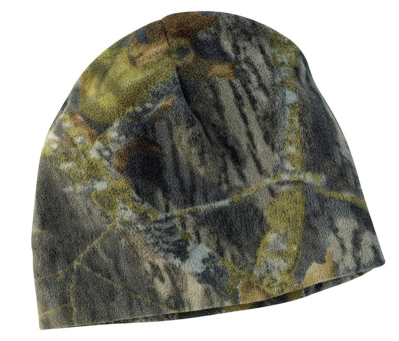 Caps Port Authority Camouflage Fleece  Beanie. C901 Port Authority