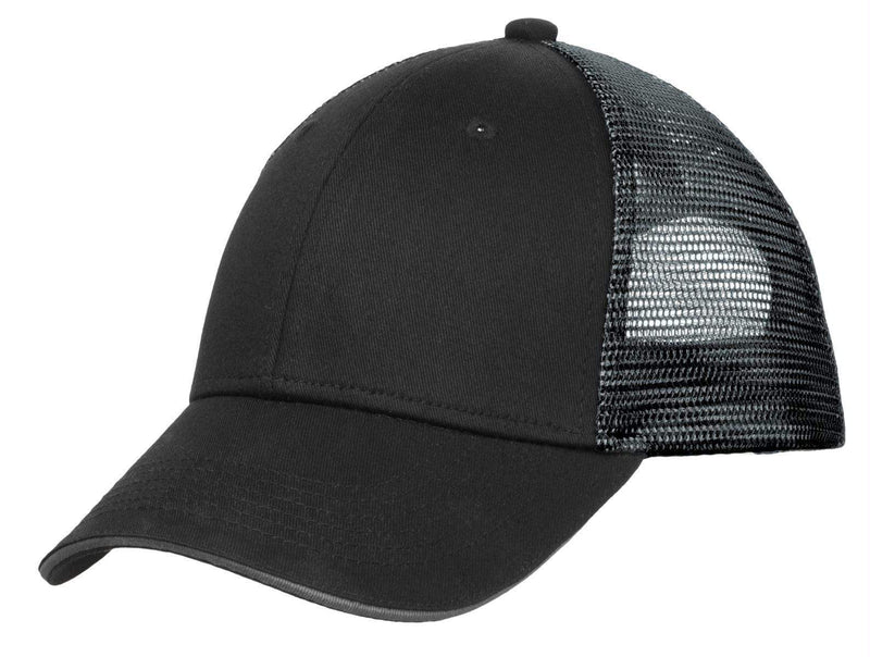 Caps Port Authority Double MeshSnapback Sandwich Bill Cap. C818 Port Authority