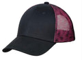 Caps Port Authority Double MeshSnapback Sandwich Bill Cap. C818 Port Authority