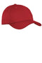 Caps Port Authority Fine Twill Cap.  C800 Port Authority