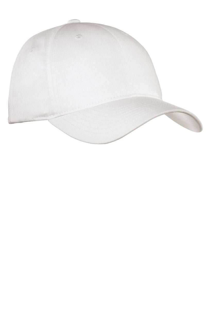 Caps Port Authority  Fine Twill Cap.  C800 Port Authority