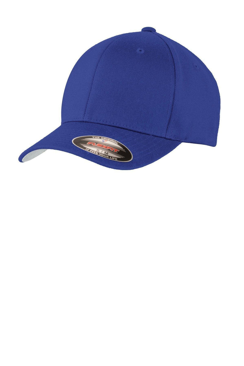 Caps Port Authority Flexfit Wool BlendCap. C928 Port Authority