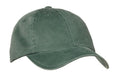 Caps Port Authority Garment-Washed Cap.  PWU Port Authority