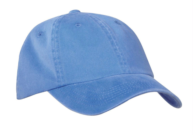 Caps Port Authority Garment-Washed Cap.  PWU Port Authority