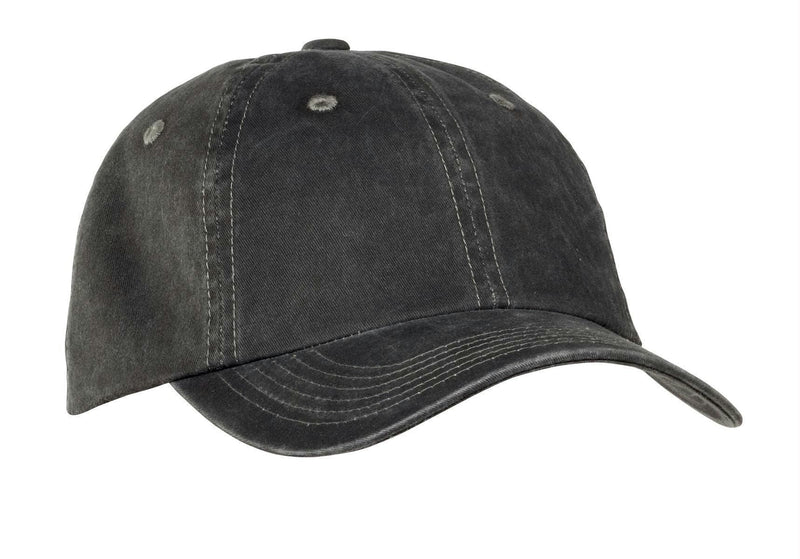 Caps Port Authority Garment-Washed Cap.  PWU Port Authority