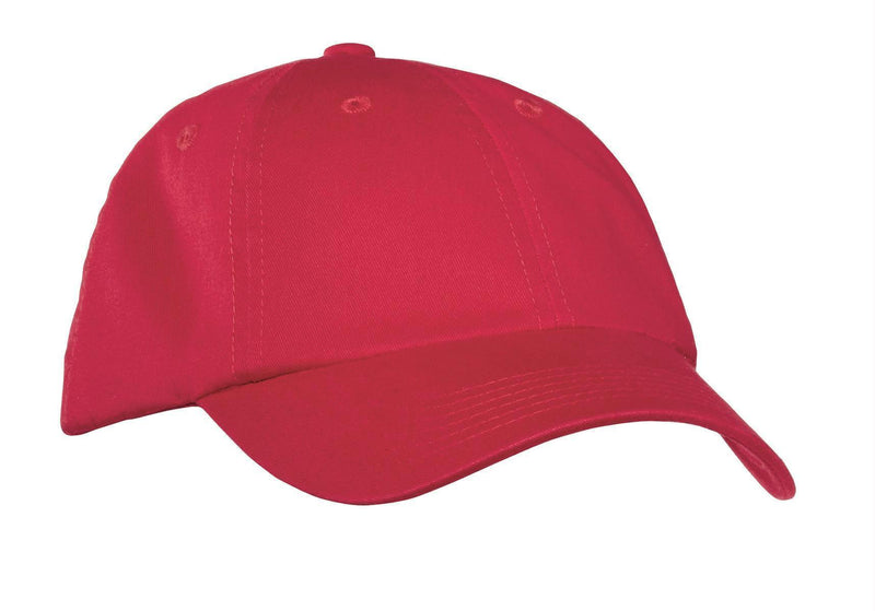 Port Authority Garment-Washed Cap.  PWU