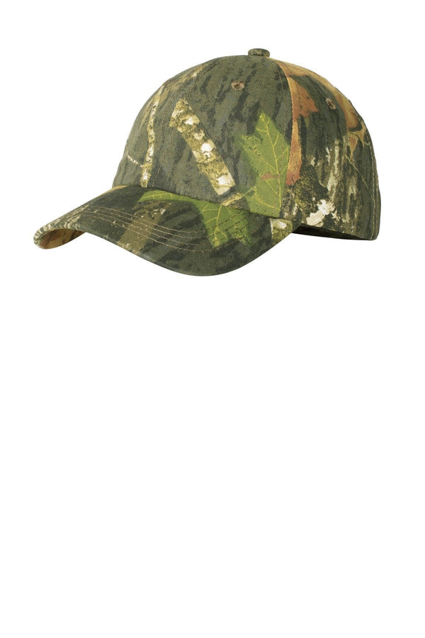 Caps Port Authority  Pro Camouflage Series Garment-Washed Cap.  C871 Port Authority