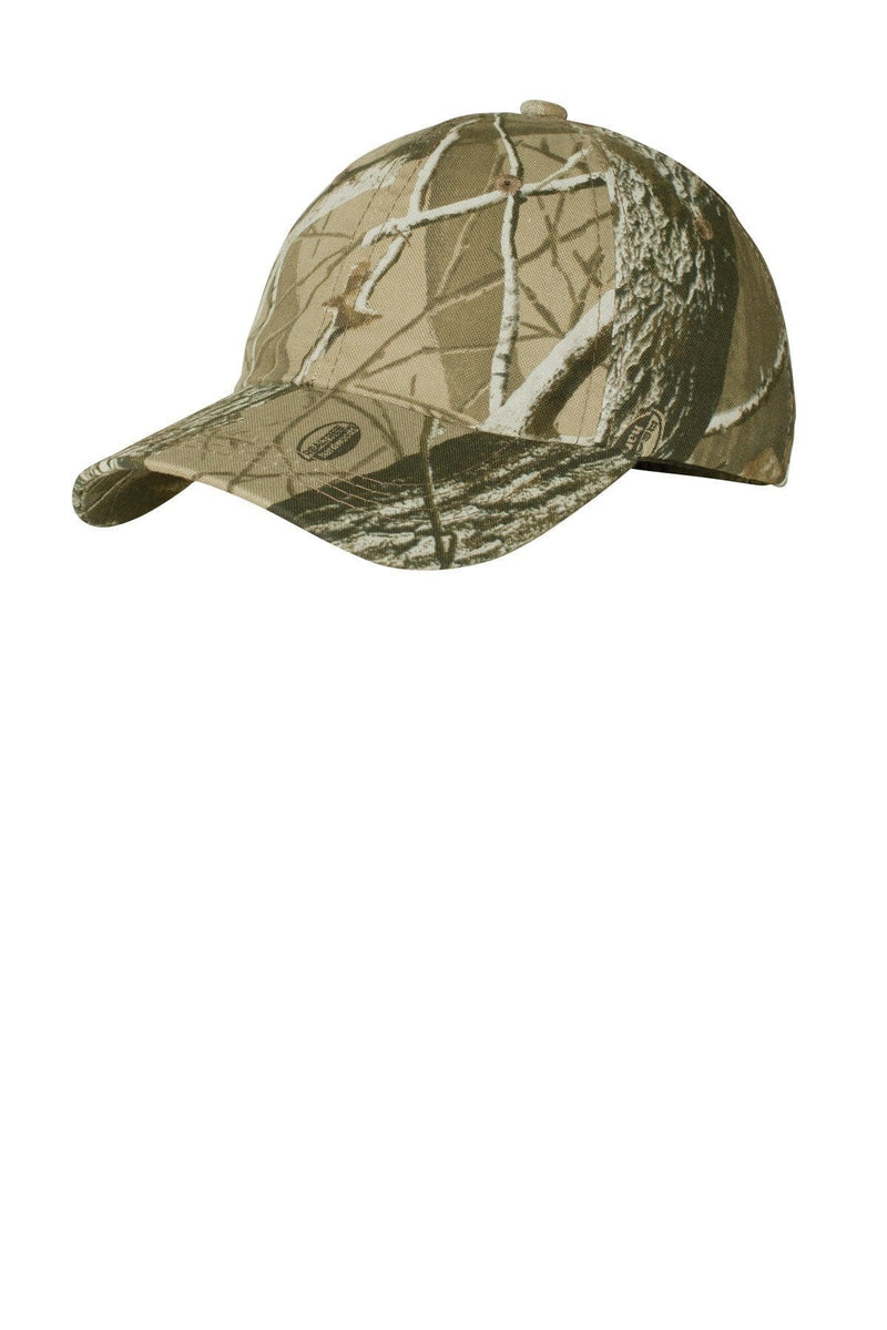 Caps Port Authority  Pro Camouflage Series Garment-Washed Cap.  C871 Port Authority