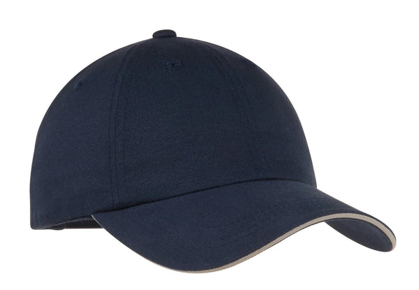 Caps Port Authority Reflective Sandwich Bill Cap.  C832 Port Authority