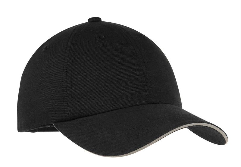 Caps Port Authority Reflective Sandwich Bill Cap.  C832 Port Authority