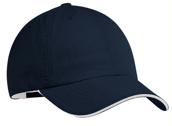 Caps Port Authority Sandwich Bill Cap.  C852 Port Authority