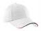 Caps Port Authority Sandwich Bill Cap with Striped Closure.  C830 Port Authority