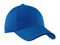 Caps Port Authority Sandwich Bill Cap with Striped Closure.  C830 Port Authority