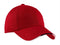 Caps Port Authority Sandwich Bill Cap with Striped Closure.  C830 Port Authority