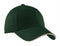 Caps Port Authority Sandwich Bill Cap with Striped Closure.  C830 Port Authority