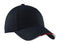 Caps Port Authority Sandwich Bill Cap with Striped Closure.  C830 Port Authority