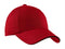Caps Port Authority Sandwich Bill Cap with Striped Closure.  C830 Port Authority