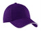 Caps Port Authority Sandwich Bill Cap with Striped Closure.  C830 Port Authority