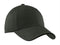 Caps Port Authority Sandwich Bill Cap with Striped Closure.  C830 Port Authority