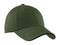 Caps Port Authority Sandwich Bill Cap with Striped Closure.  C830 Port Authority