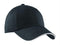 Caps Port Authority Sandwich Bill Cap with Striped Closure.  C830 Port Authority