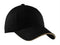 Caps Port Authority Sandwich Bill Cap with Striped Closure.  C830 Port Authority